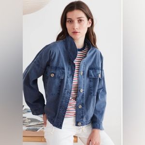 Velvet by Graham and Spencer- Nicola Utility Jacket